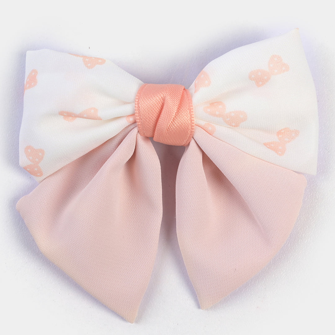 CUTE BOW STYLE HAIR PIN FOR GIRLS