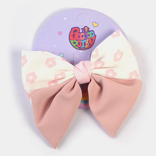 CUTE BOW STYLE HAIR PIN FOR GIRLS