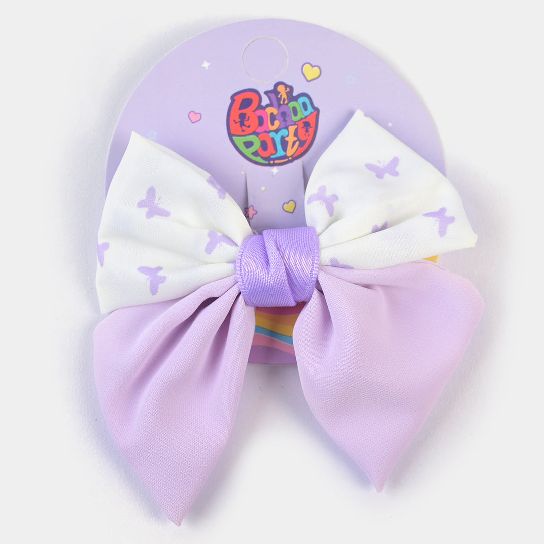 CUTE BOW STYLE HAIR PIN FOR GIRLS