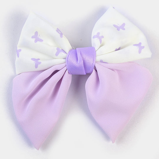 CUTE BOW STYLE HAIR PIN FOR GIRLS