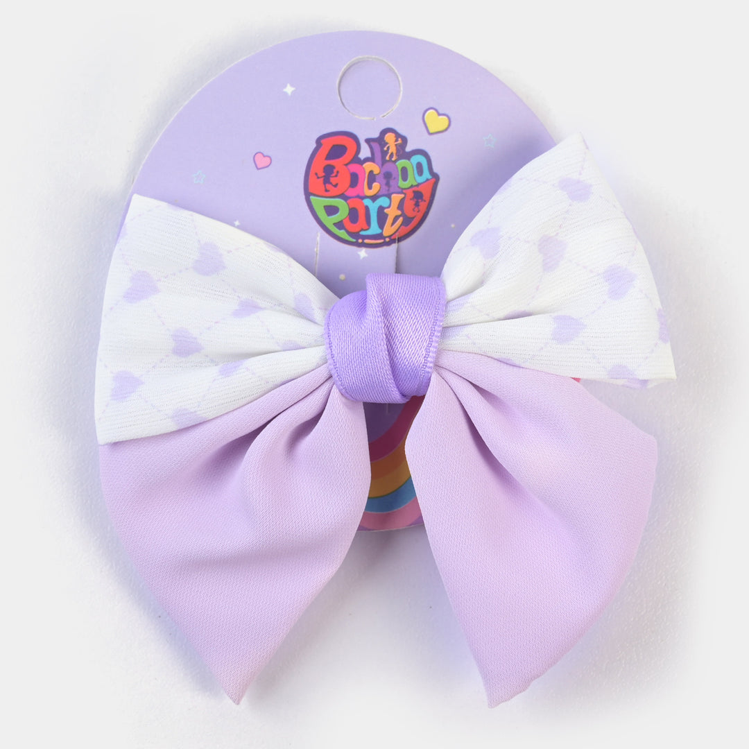 CUTE BOW STYLE HAIR PIN FOR GIRLS