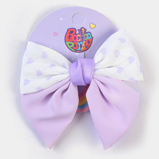 CUTE BOW STYLE HAIR PIN FOR GIRLS