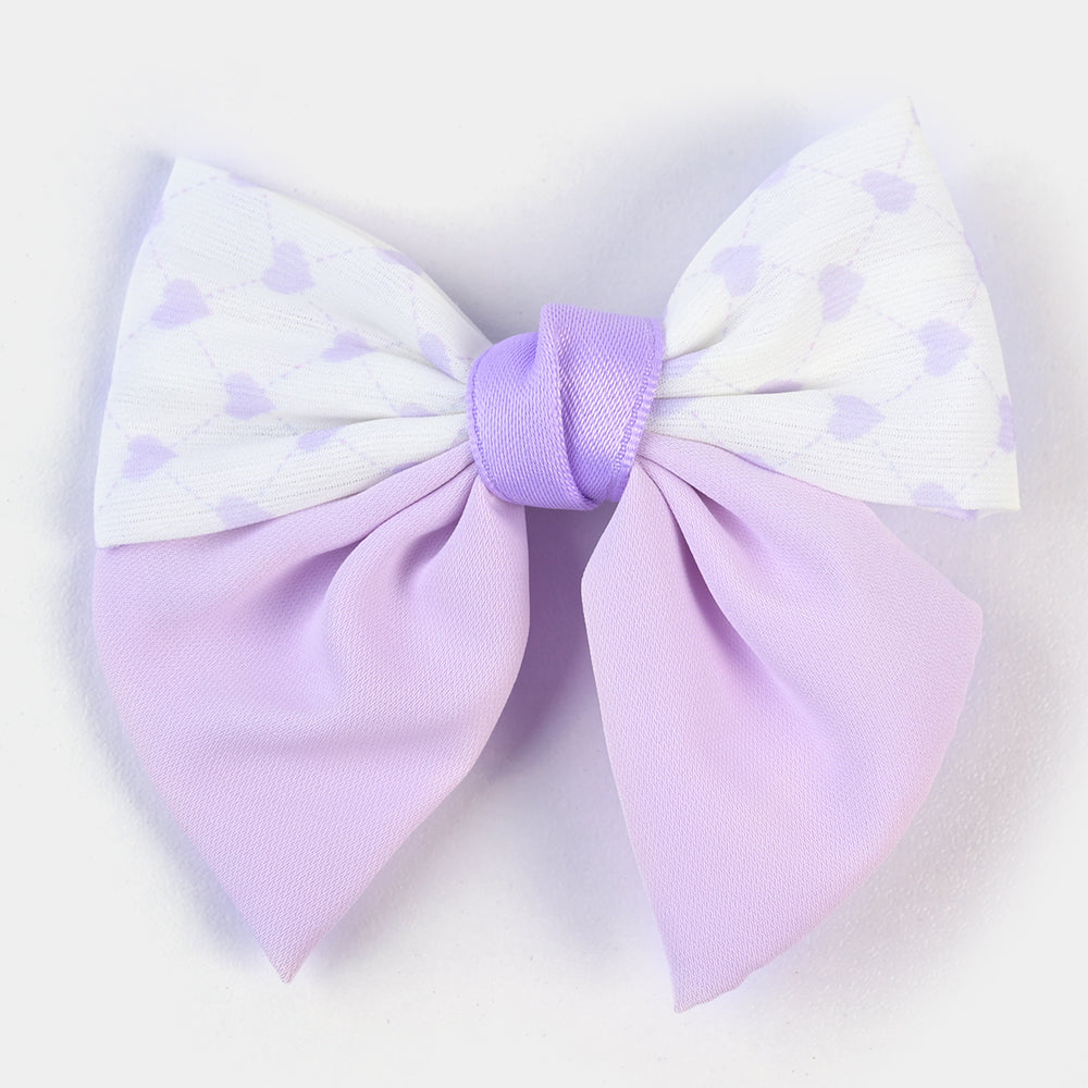 CUTE BOW STYLE HAIR PIN FOR GIRLS