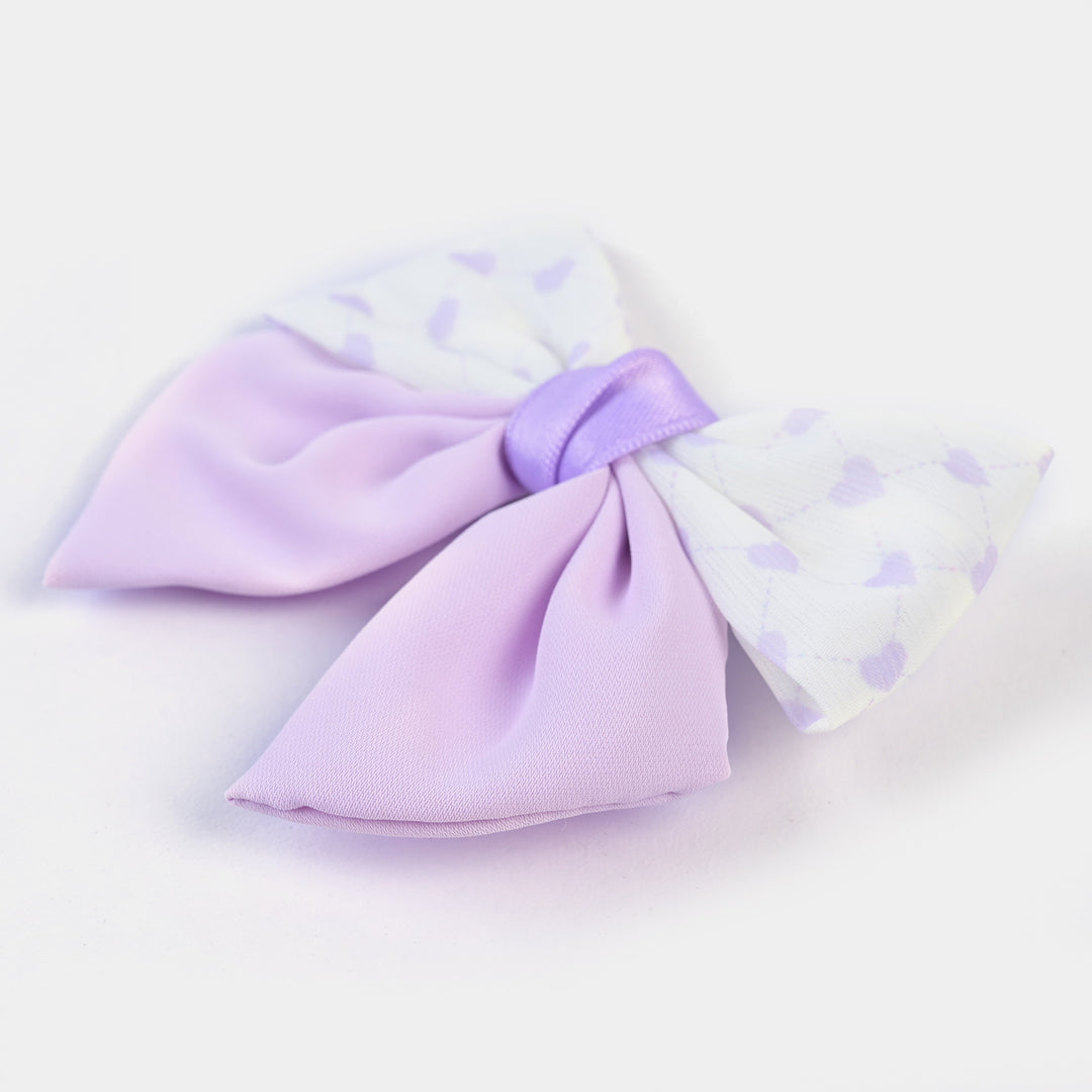 CUTE BOW STYLE HAIR PIN FOR GIRLS