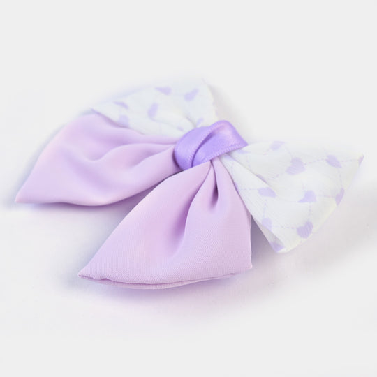 CUTE BOW STYLE HAIR PIN FOR GIRLS