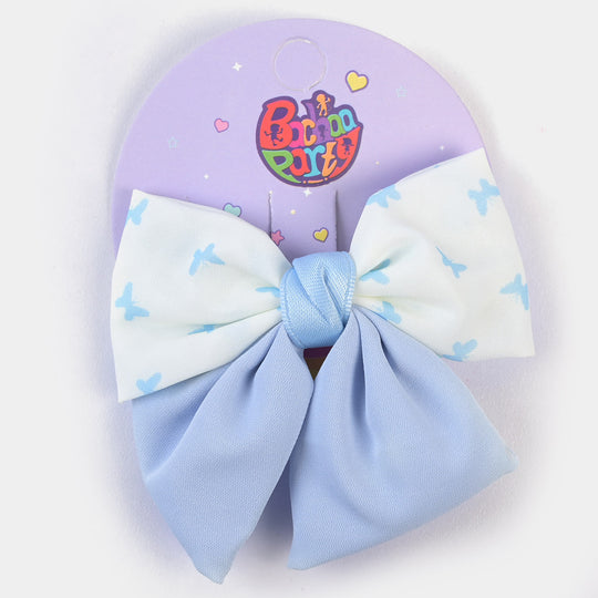 CUTE BOW STYLE HAIR PIN FOR GIRLS