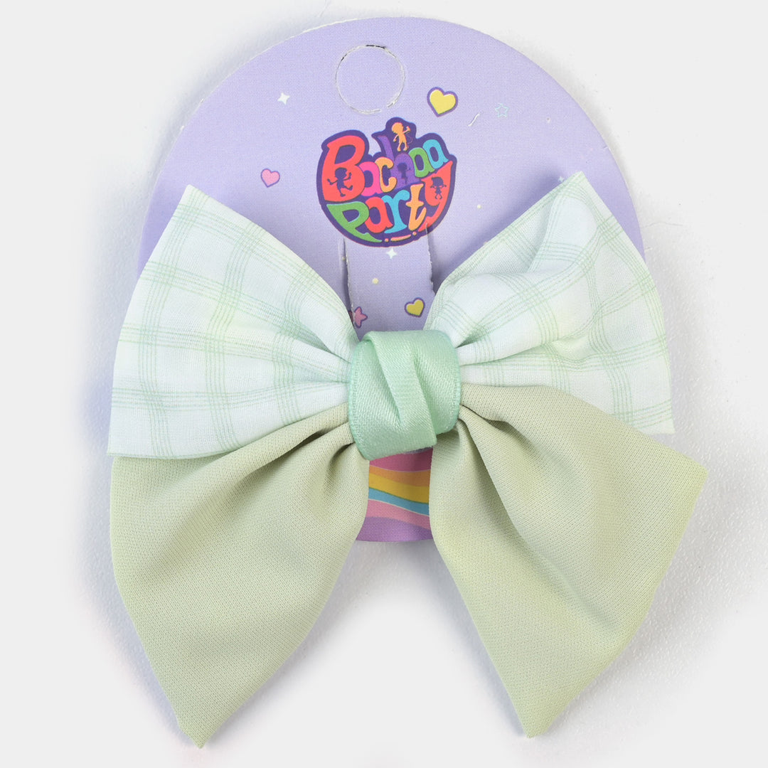CUTE BOW STYLE HAIR PIN FOR GIRLS