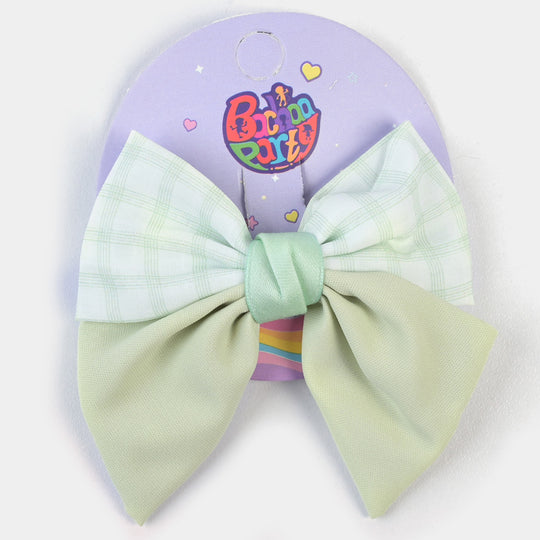 CUTE BOW STYLE HAIR PIN FOR GIRLS