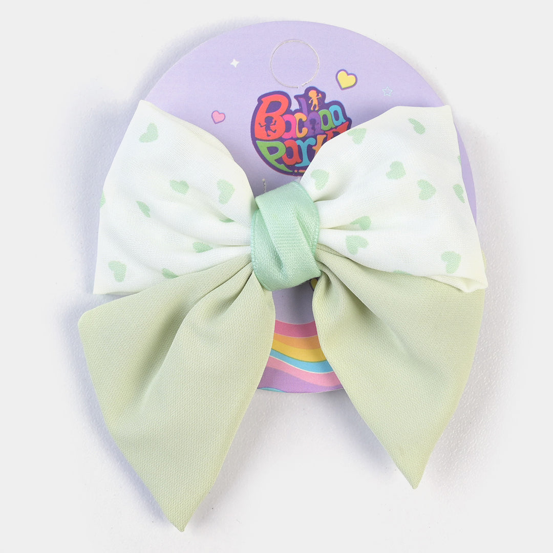 CUTE BOW STYLE HAIR PIN FOR GIRLS