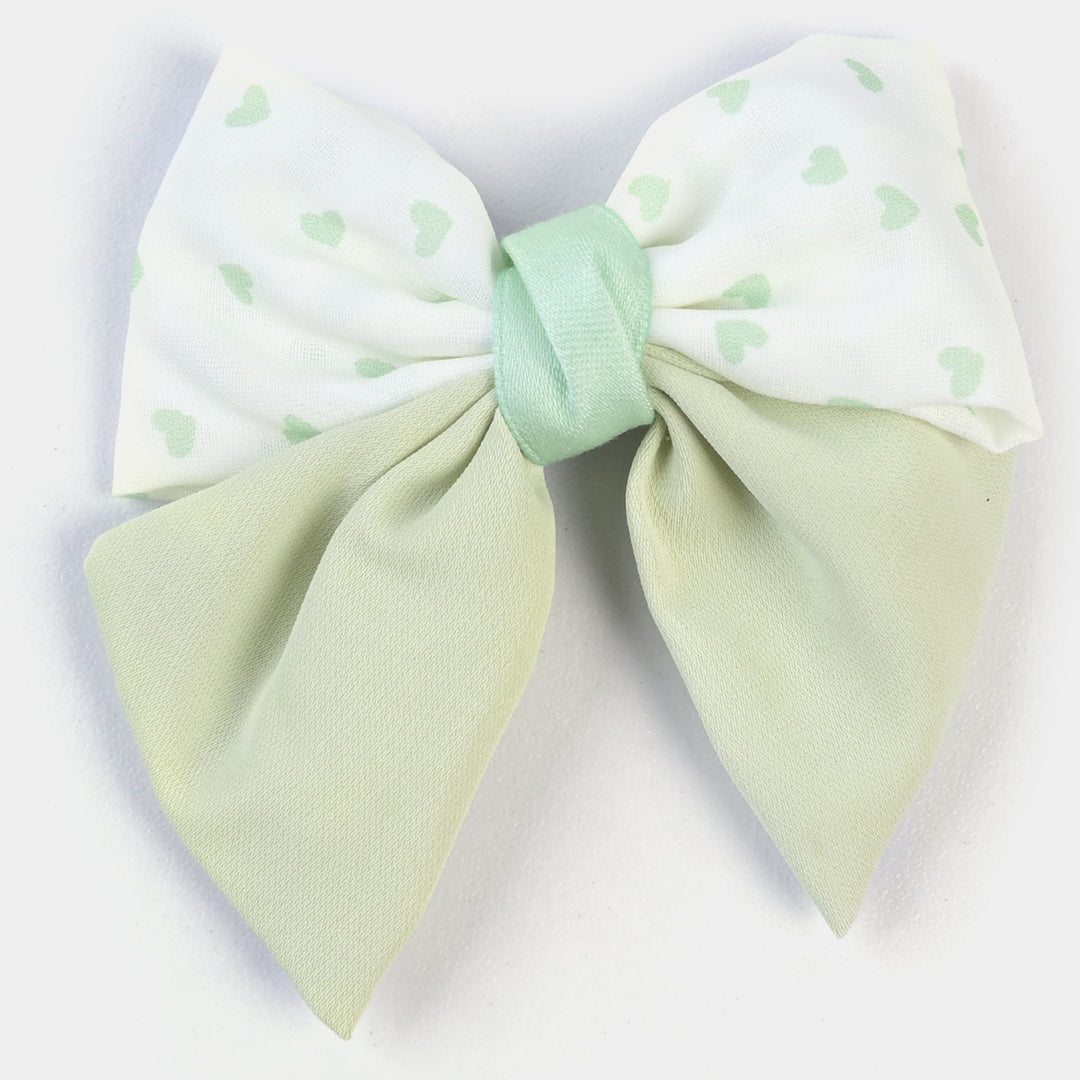 CUTE BOW STYLE HAIR PIN FOR GIRLS