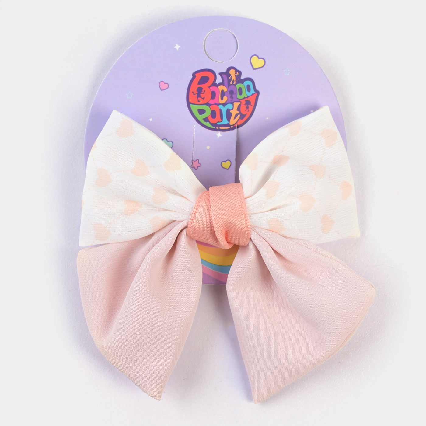 CUTE BOW STYLE HAIR PIN FOR GIRLS