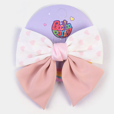 CUTE BOW STYLE HAIR PIN FOR GIRLS