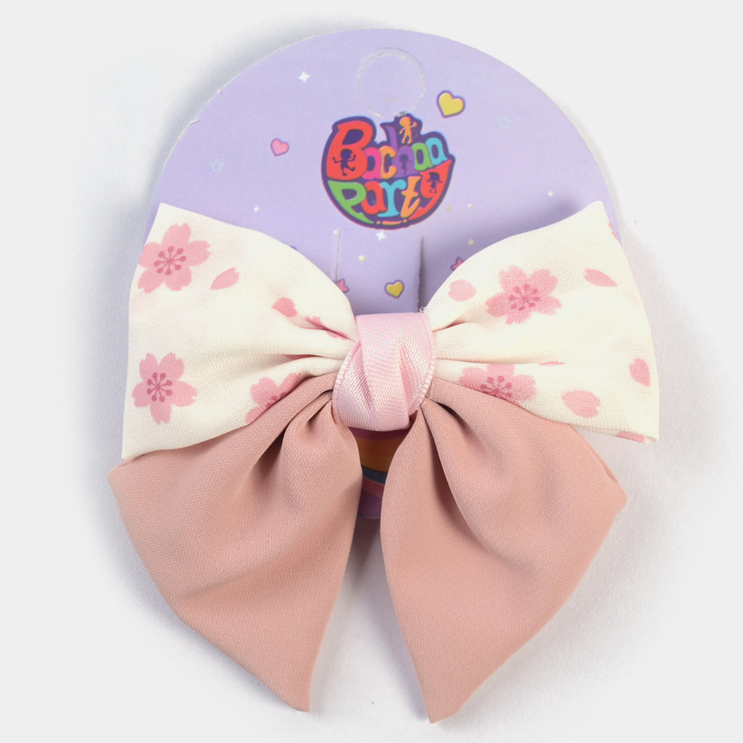 CUTE BOW STYLE HAIR PIN FOR GIRLS