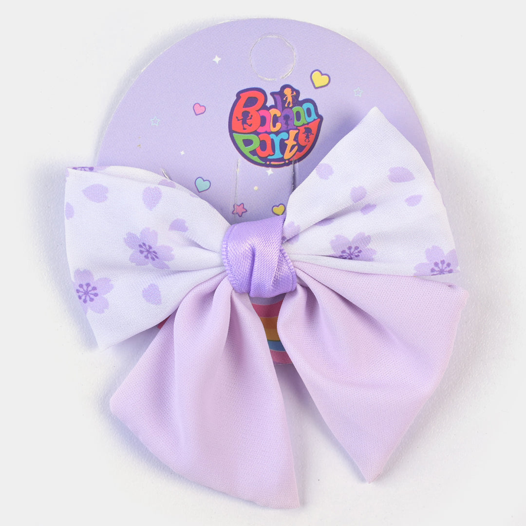 CUTE BOW STYLE HAIR PIN FOR GIRLS