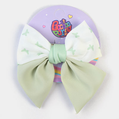 CUTE BOW STYLE HAIR PIN FOR GIRLS