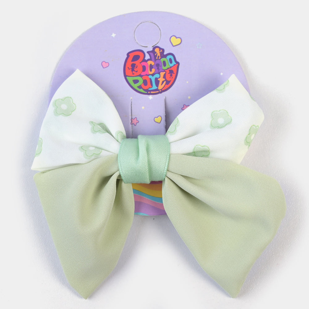 CUTE BOW STYLE HAIR PIN FOR GIRLS