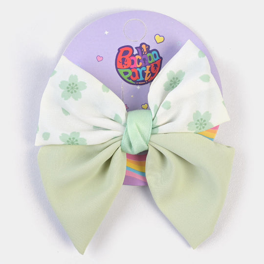 CUTE BOW STYLE HAIR PIN FOR GIRLS