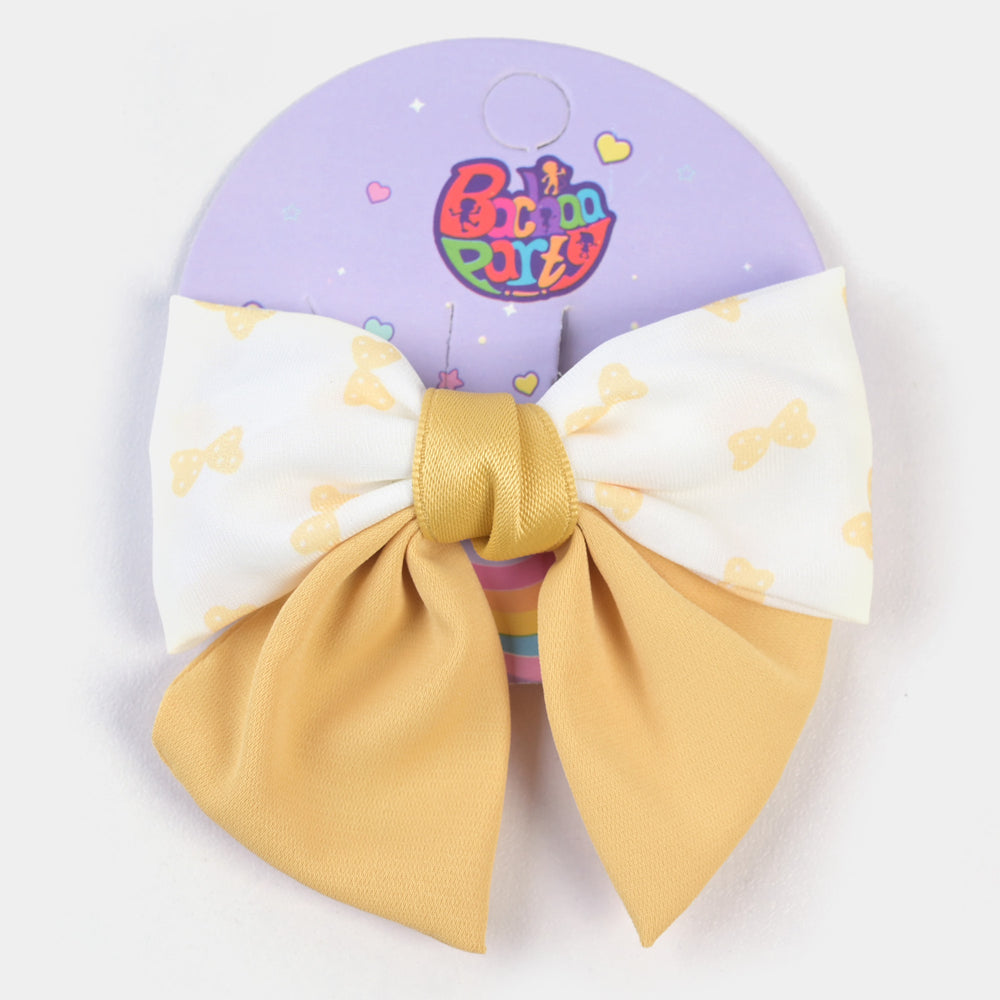 CUTE BOW STYLE HAIR PIN FOR GIRLS