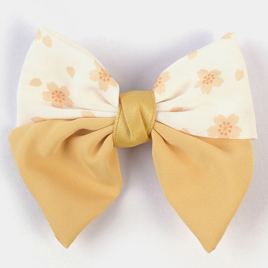 CUTE BOW STYLE HAIR PIN FOR GIRLS