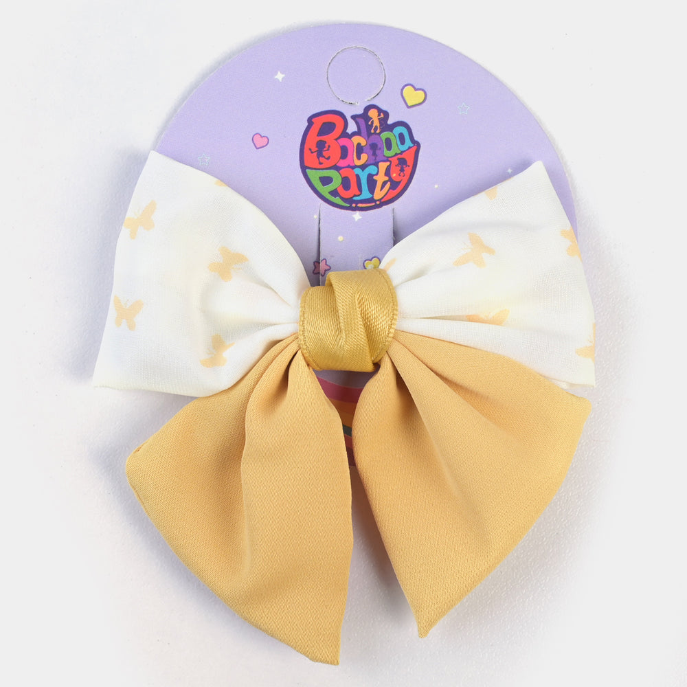 CUTE BOW STYLE HAIR PIN FOR GIRLS