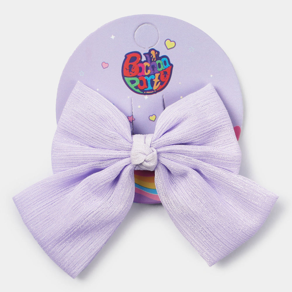 CUTE BOW STYLE HAIR PIN FOR GIRLS