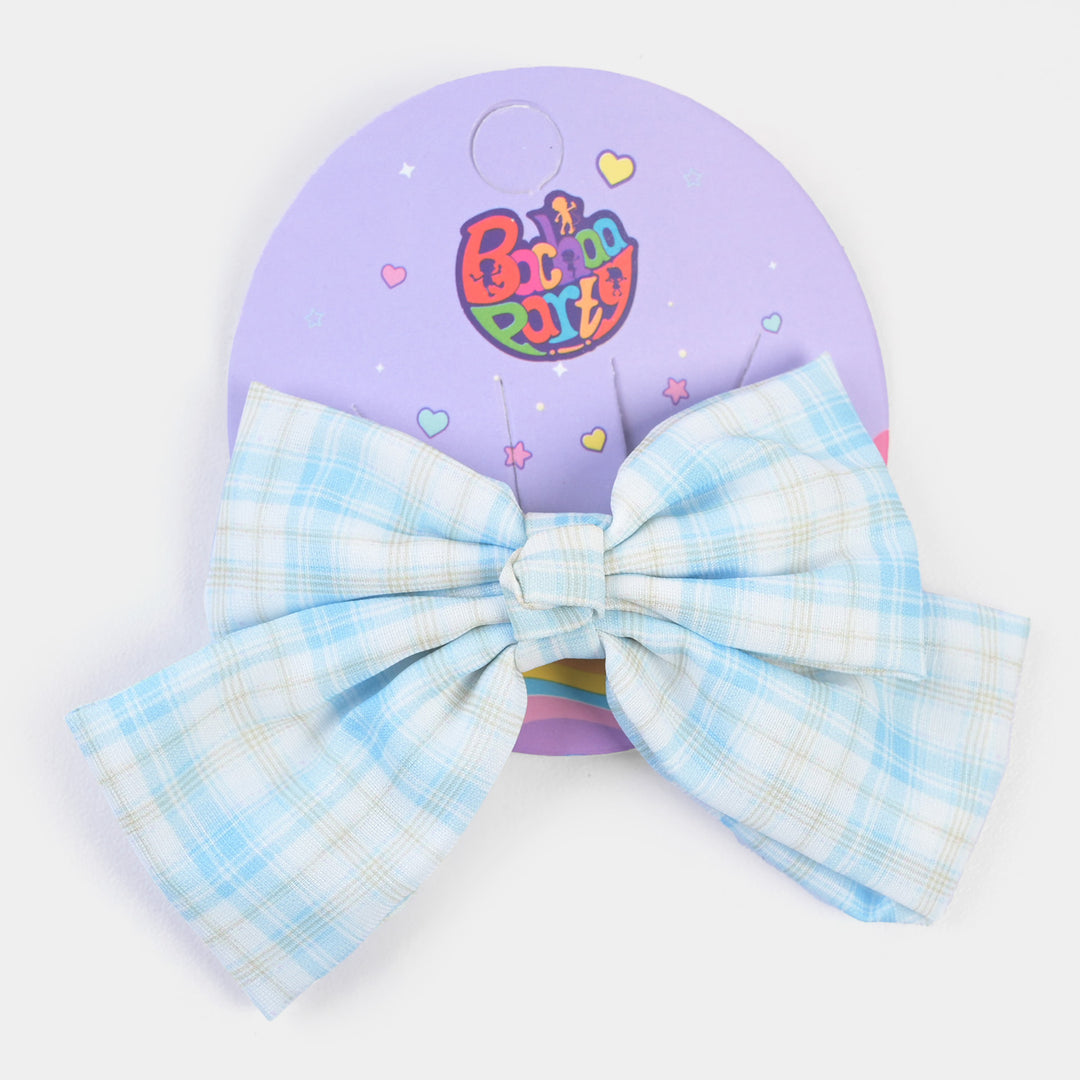 CUTE BOW STYLE HAIR PIN FOR GIRLS