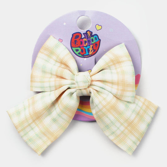 CUTE BOW STYLE HAIR PIN FOR GIRLS