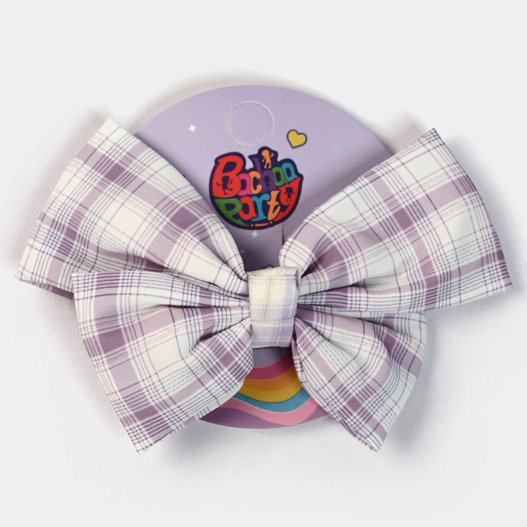 CUTE BOW STYLE HAIR PIN FOR GIRLS