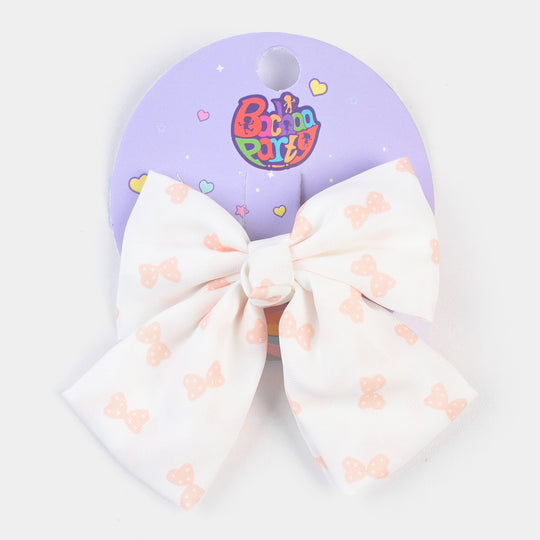 CUTE BOW STYLE HAIR PIN FOR GIRLS