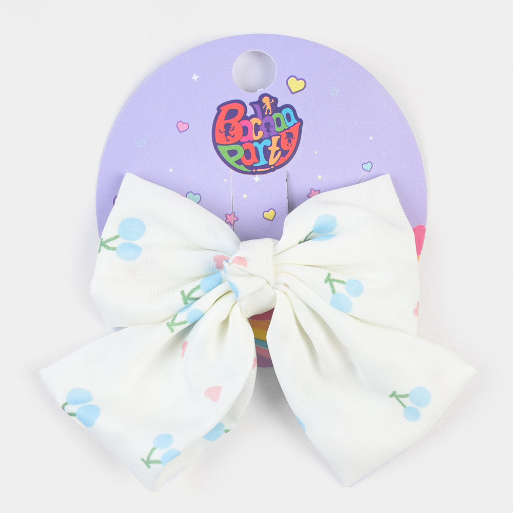 CUTE BOW STYLE HAIR PIN FOR GIRLS