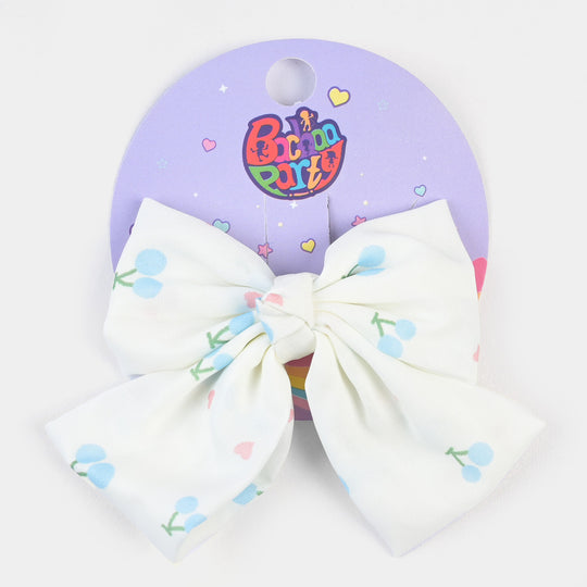 CUTE BOW STYLE HAIR PIN FOR GIRLS