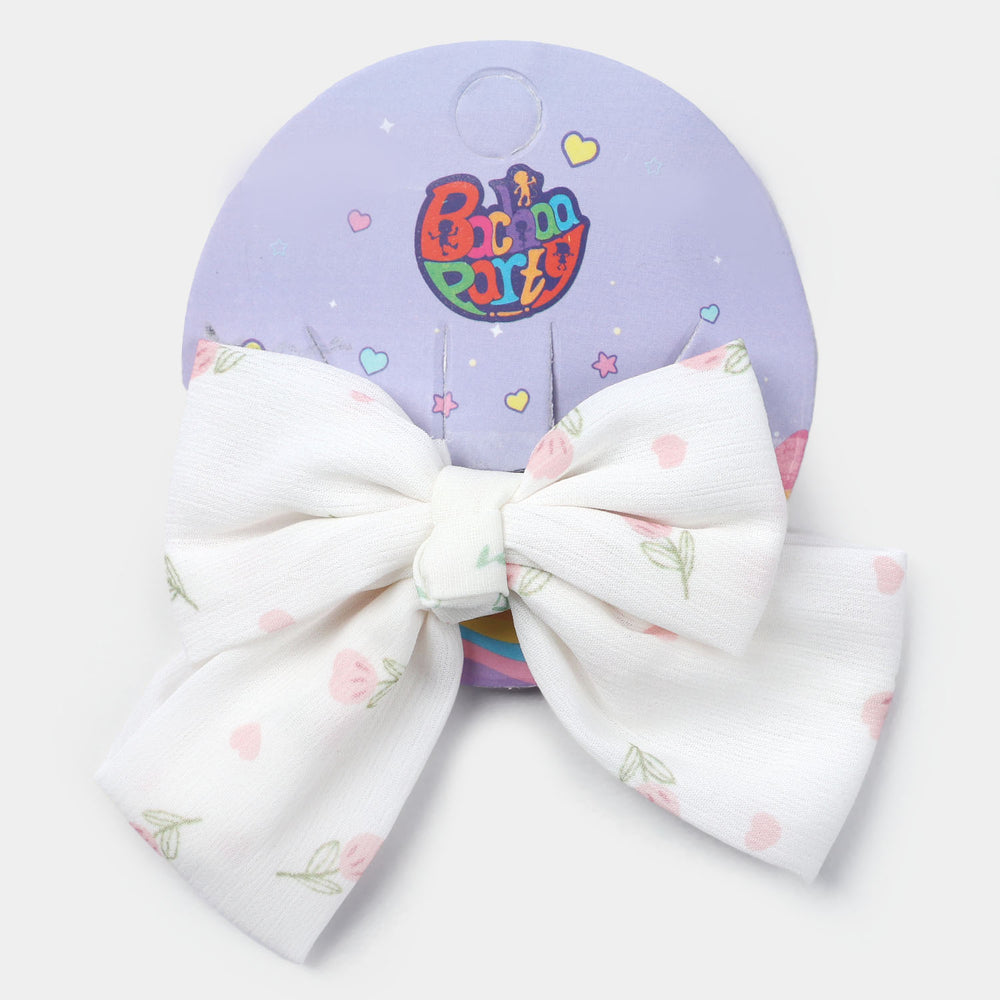 CUTE BOW STYLE HAIR PIN FOR GIRLS