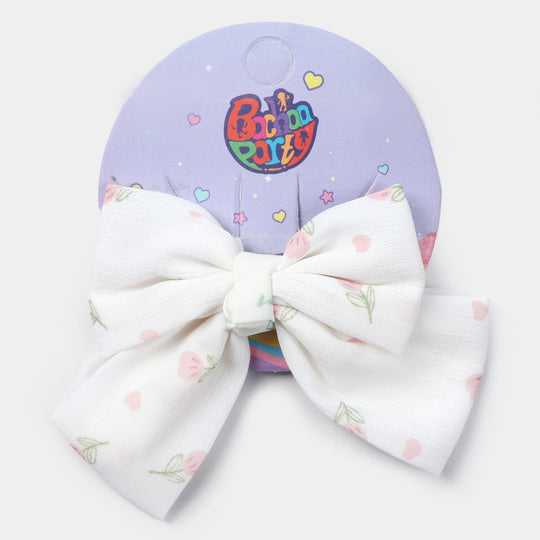 CUTE BOW STYLE HAIR PIN FOR GIRLS