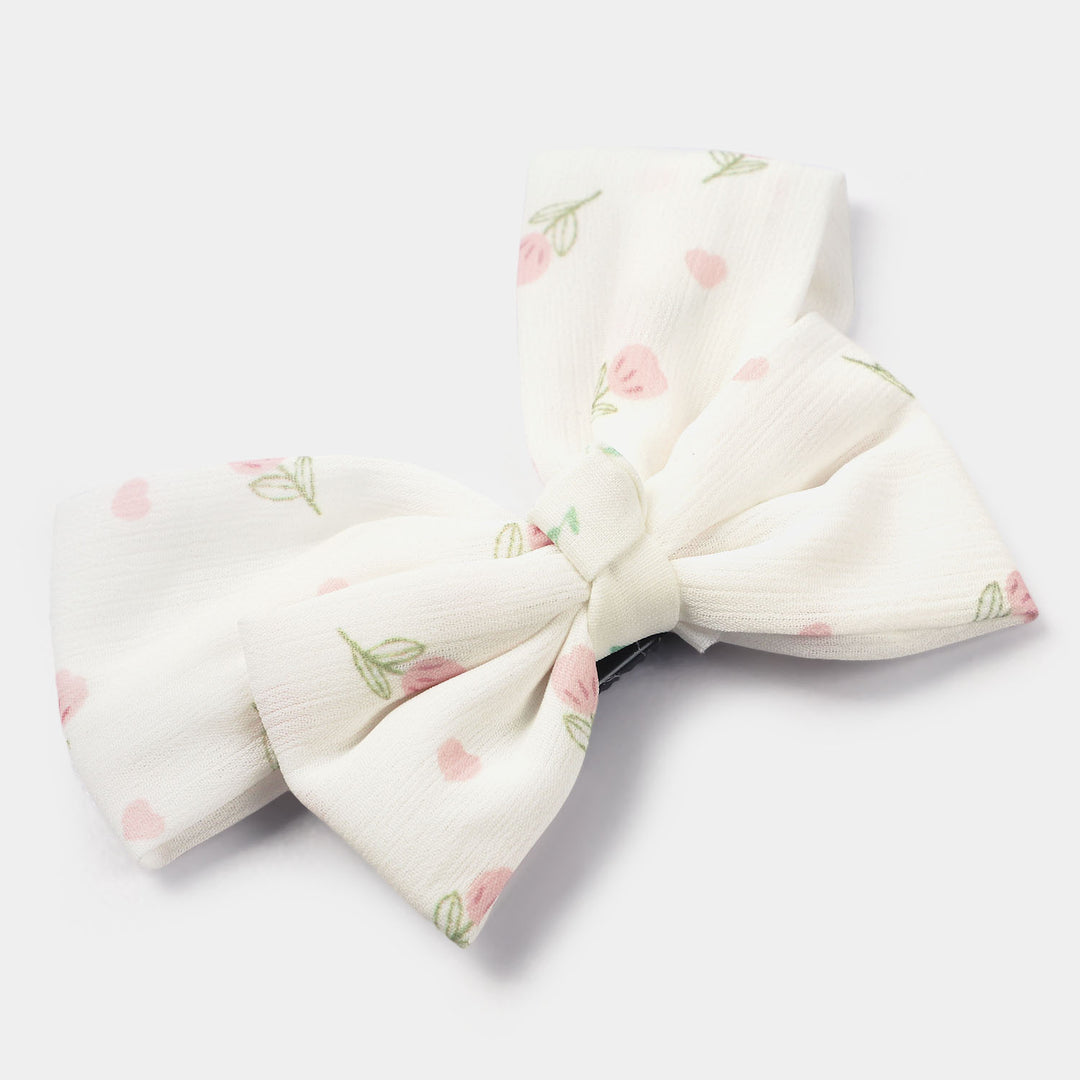 CUTE BOW STYLE HAIR PIN FOR GIRLS