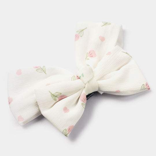 CUTE BOW STYLE HAIR PIN FOR GIRLS