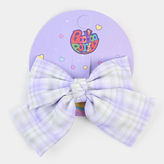 CUTE BOW STYLE HAIR PIN FOR GIRLS