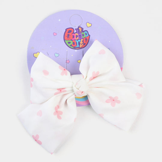 CUTE BOW STYLE HAIR PIN FOR GIRLS