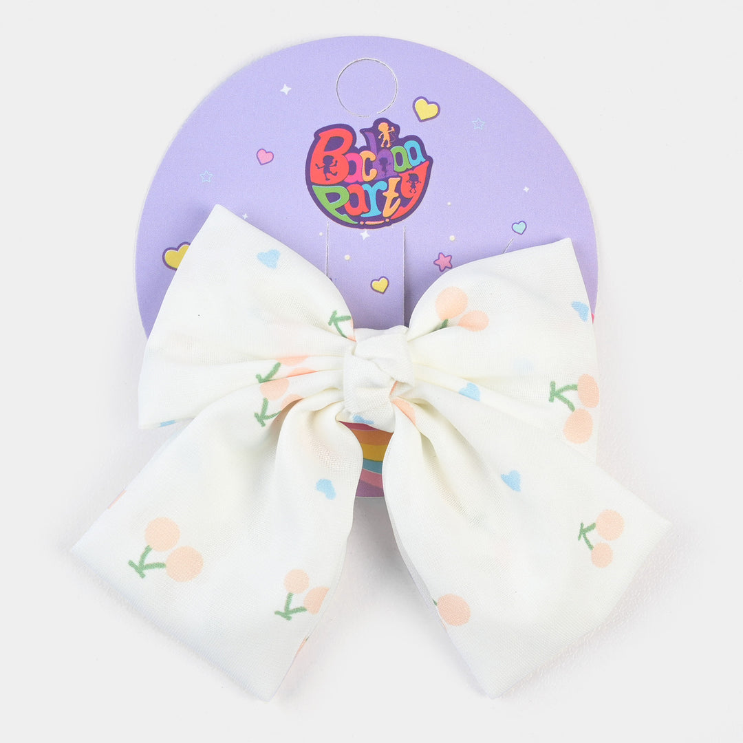 CUTE BOW STYLE HAIR PIN FOR GIRLS