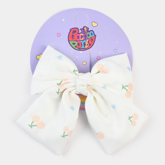 CUTE BOW STYLE HAIR PIN FOR GIRLS