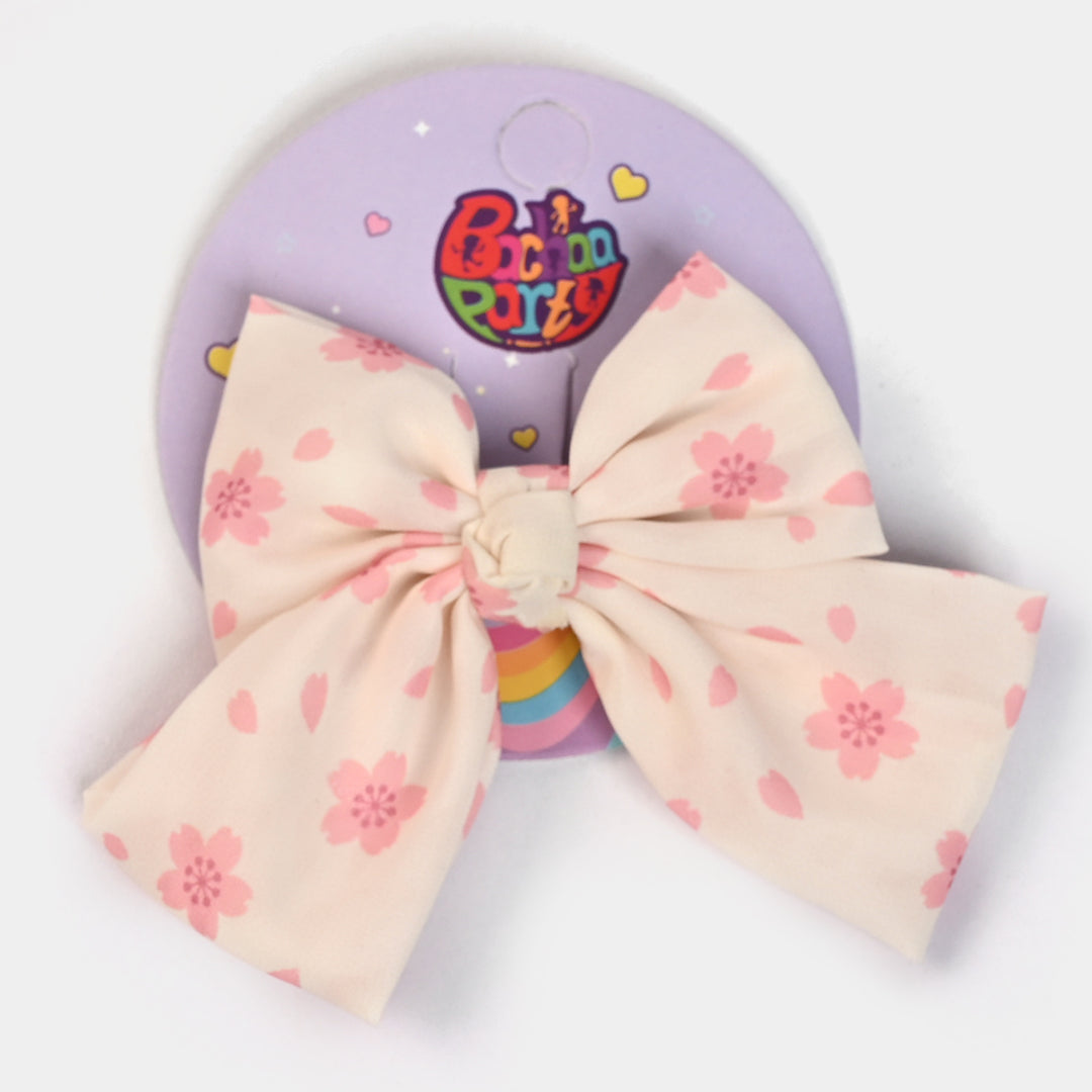 CUTE BOW STYLE HAIR PIN FOR GIRLS