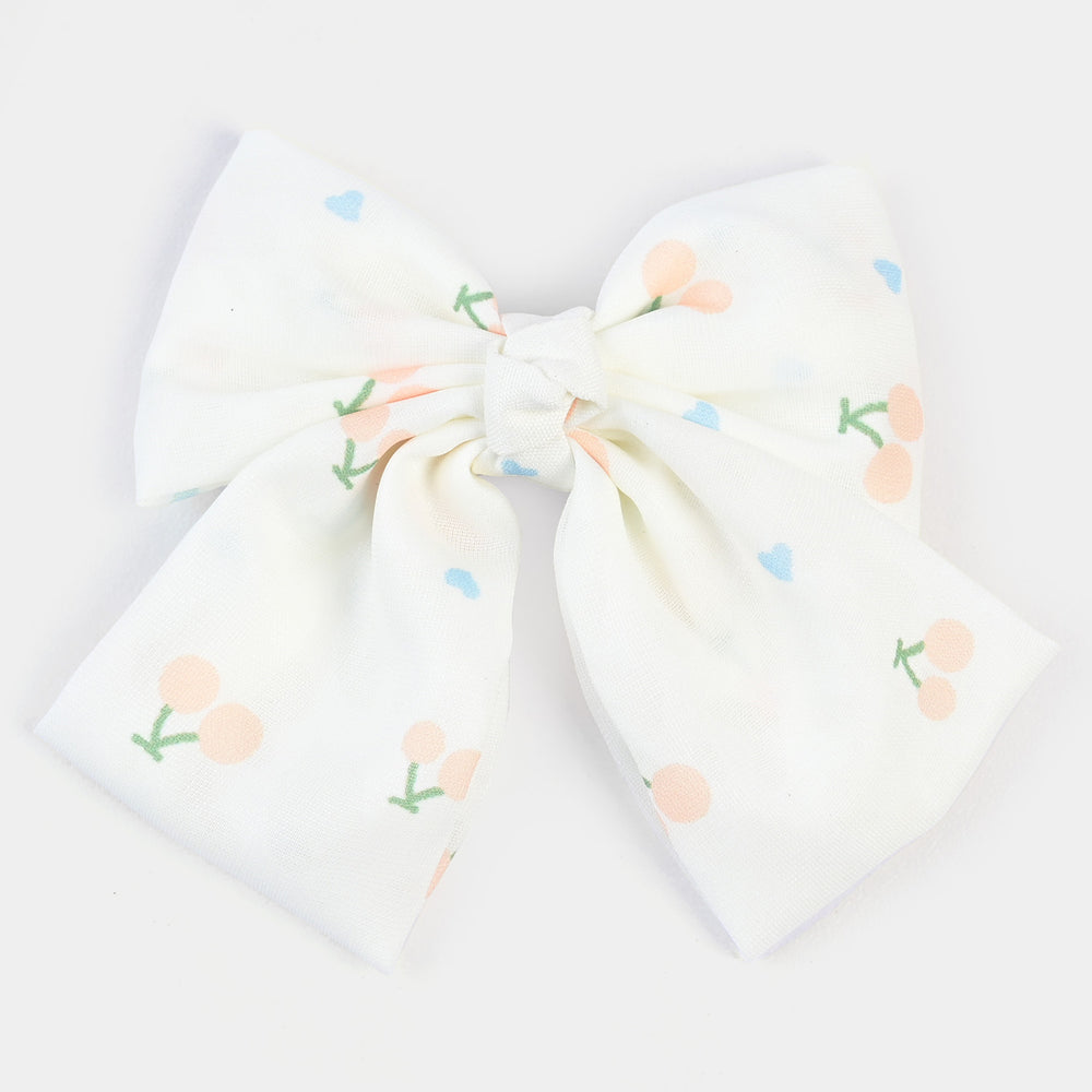 CUTE BOW STYLE HAIR PIN FOR GIRLS