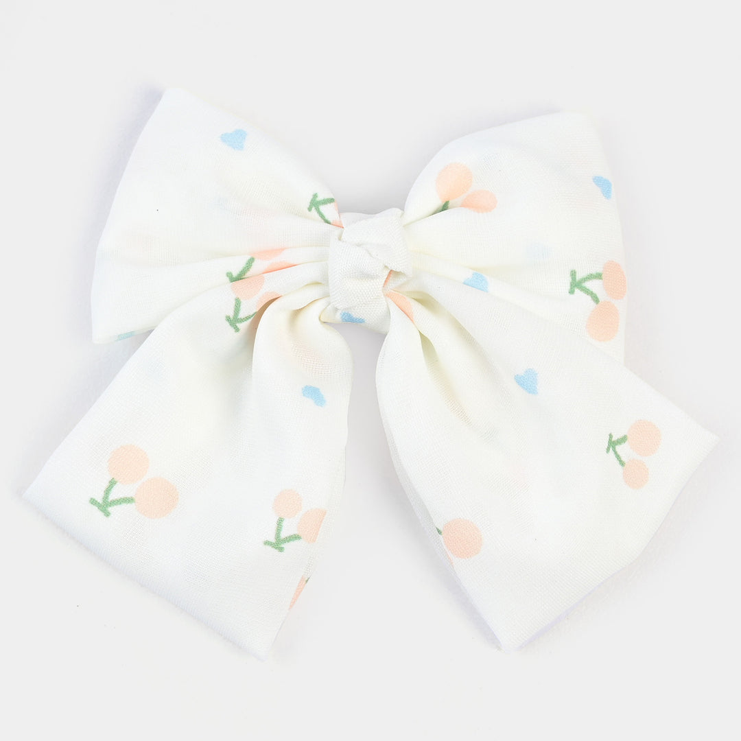 CUTE BOW STYLE HAIR PIN FOR GIRLS
