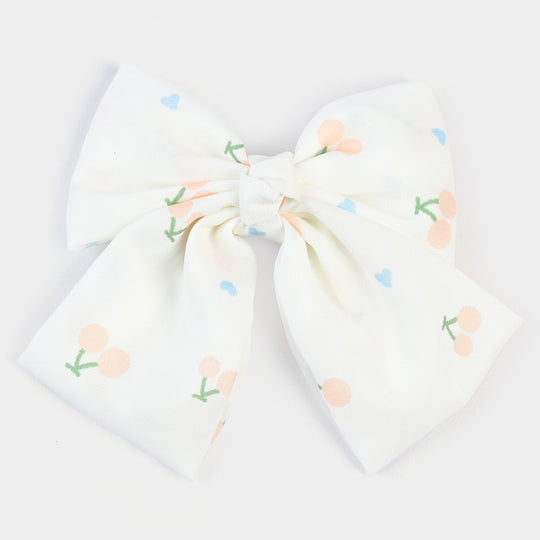 CUTE BOW STYLE HAIR PIN FOR GIRLS