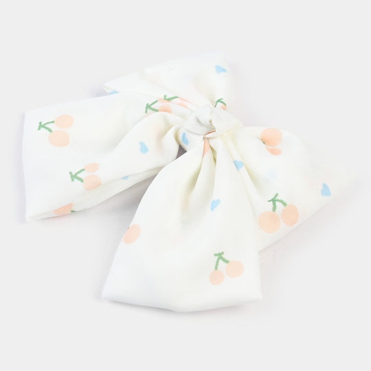CUTE BOW STYLE HAIR PIN FOR GIRLS