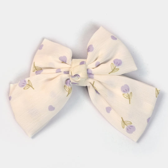 CUTE BOW STYLE HAIR PIN FOR GIRLS