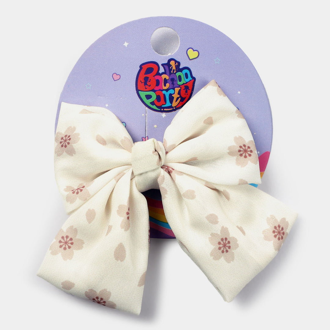 CUTE BOW STYLE HAIR PIN FOR GIRLS