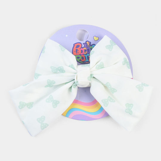 CUTE BOW STYLE HAIR PIN FOR GIRLS
