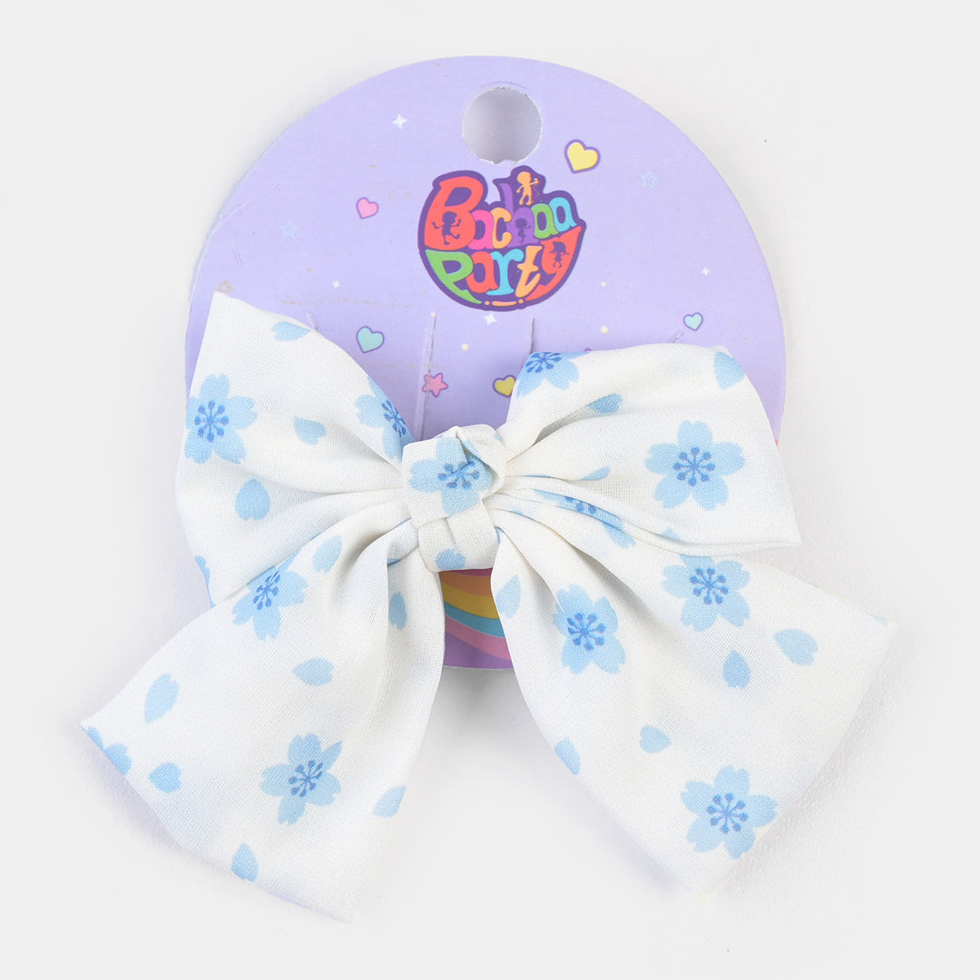 CUTE BOW STYLE HAIR PIN FOR GIRLS
