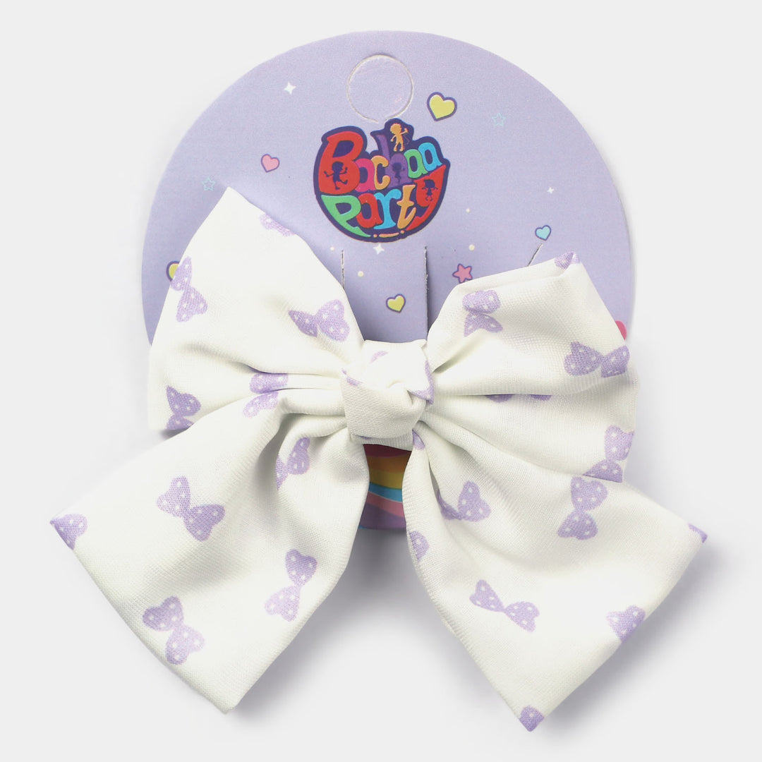 CUTE BOW STYLE HAIR PIN FOR GIRLS