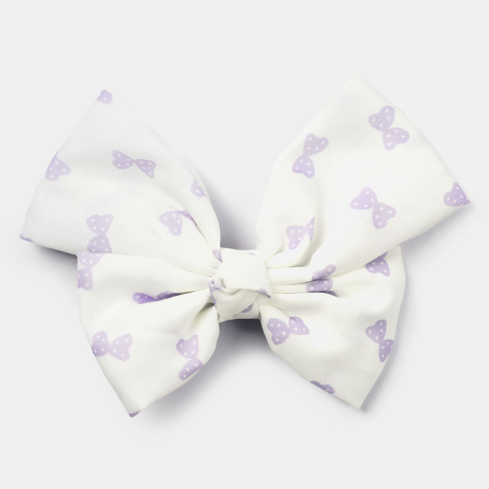 CUTE BOW STYLE HAIR PIN FOR GIRLS